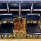 Chaises 1950, set de 6