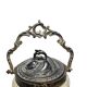 Art nouveau german candyer from loetz, 1890s