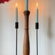 BOUGEOIRS Vintage Teak and Steel