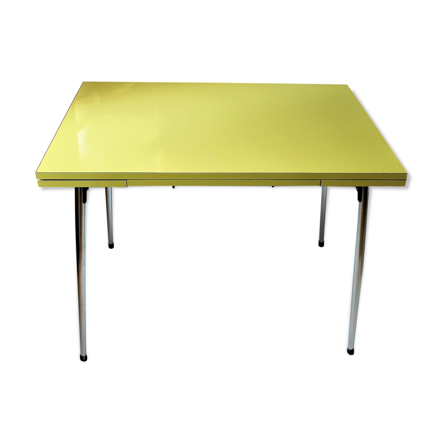 Anise vintage formica table