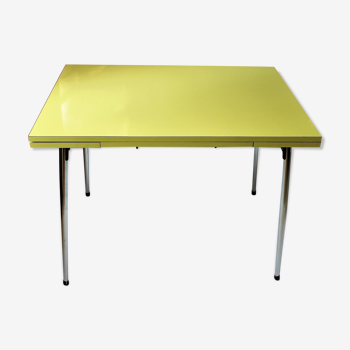 Anise vintage formica table
