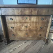Empire commode