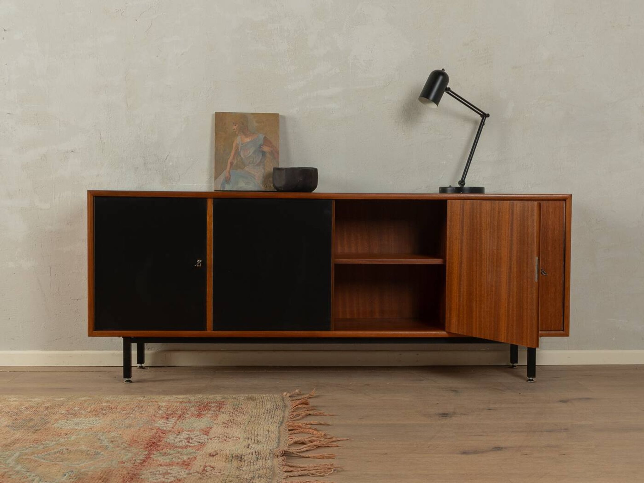 1960s Sideboard, WK Möbel