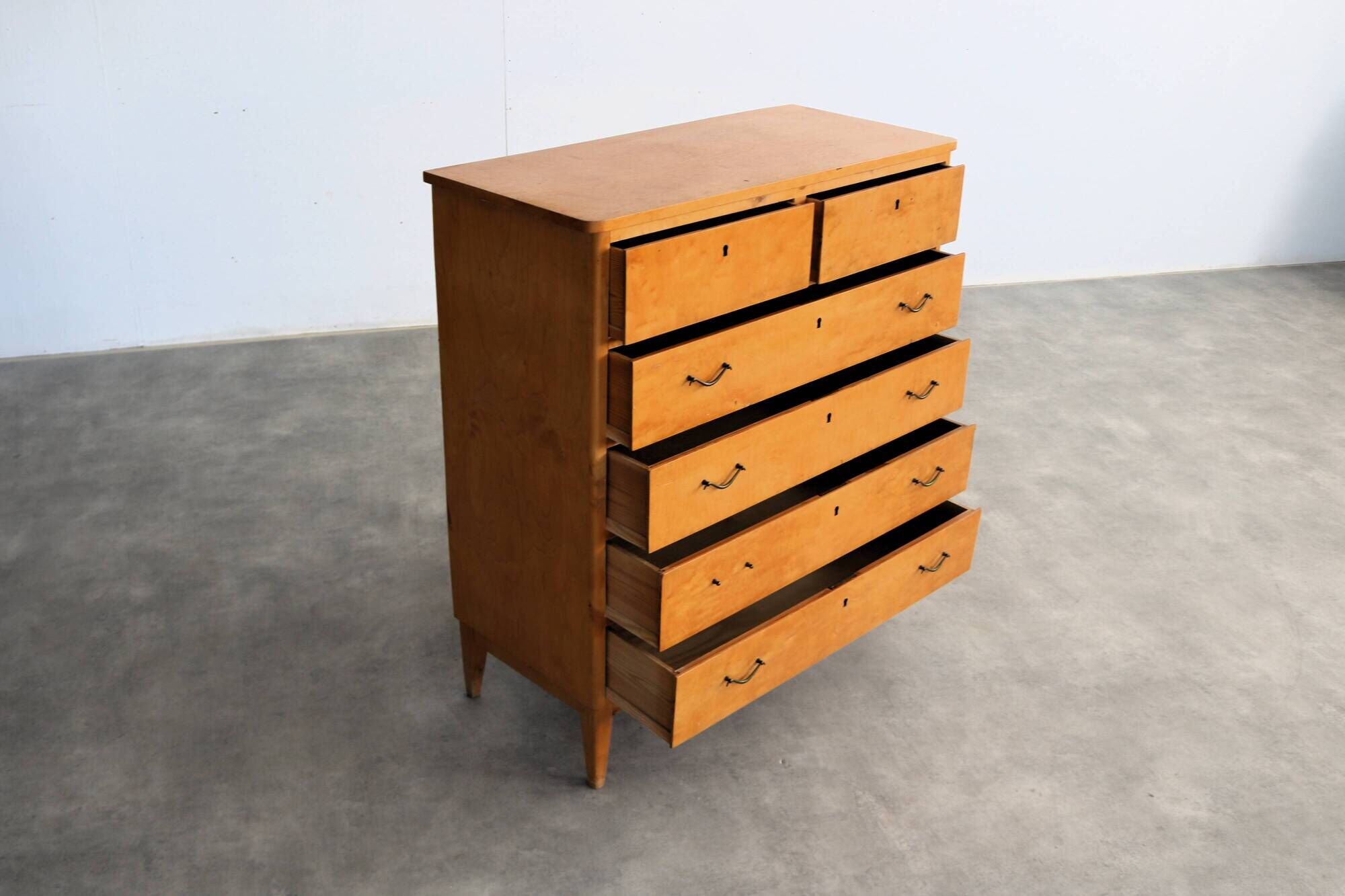 Vintage chest of drawers | cabinet | 1960s | Sweden