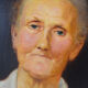 Oil portrait signed by Félix Courché 1934