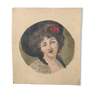 Portrait de femme