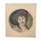Portrait de femme