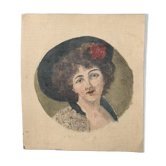 Portrait de femme