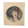 Old painting Portrait of a woman