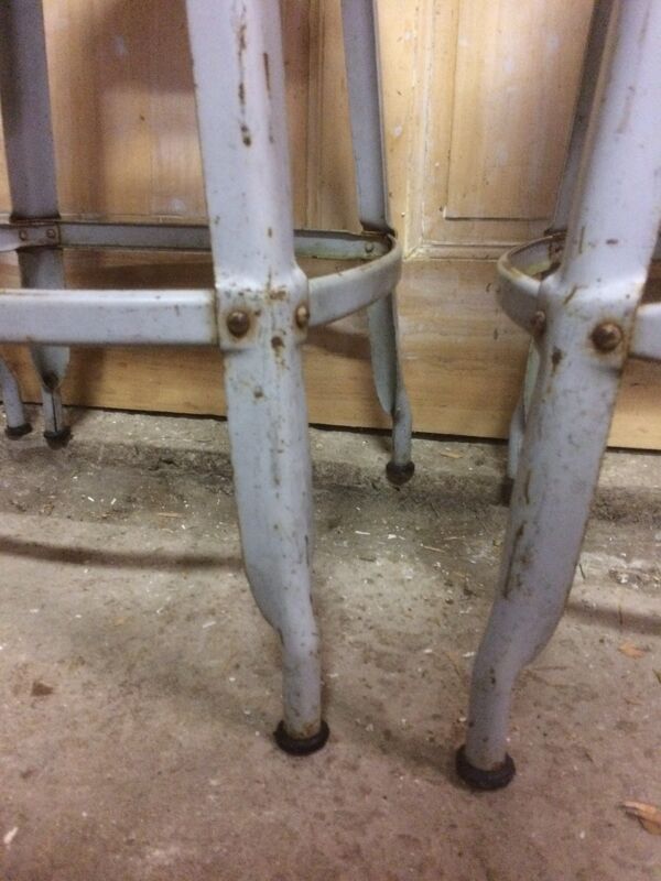 Lot de 4 tabourets nicolle