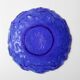 Cobalt Blue Glass Bowl by Uno Westerberg / Pukeberg / Sweden / 1970s