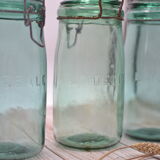 Set of 3 vintage jars the Ideal