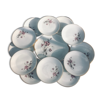 Vierzon porcelain cake service