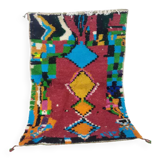 Handmade moroccan berber carpet 157 x 100 cm