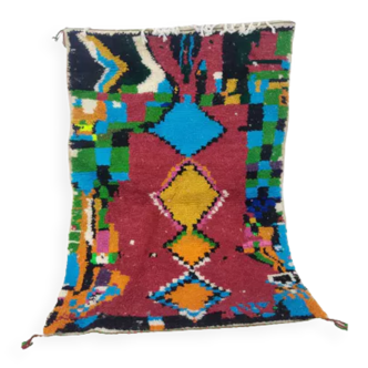 Handmade moroccan berber carpet 157 x 100 cm