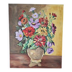 Tableau huile sur Toile