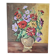 Oil on Canvas Still Life Spring Flowers Signed JP Collinet