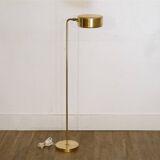 'Olympia' brass floor lamp by Anders Pehrson