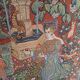 Wall Tapestry “Le Roman De La Rose” Signed.