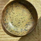 Dish in pyrity sandstone signed Tournay