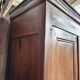 Antique linen cupboard in solid walnut from the 19th century – Louis Philippe