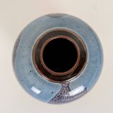 Taizé stoneware ball vase