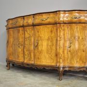 Walnut sideboard Mobilificio Del Fabro Udine, 1950
