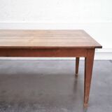 Oak farm table