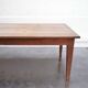 Oak farm table