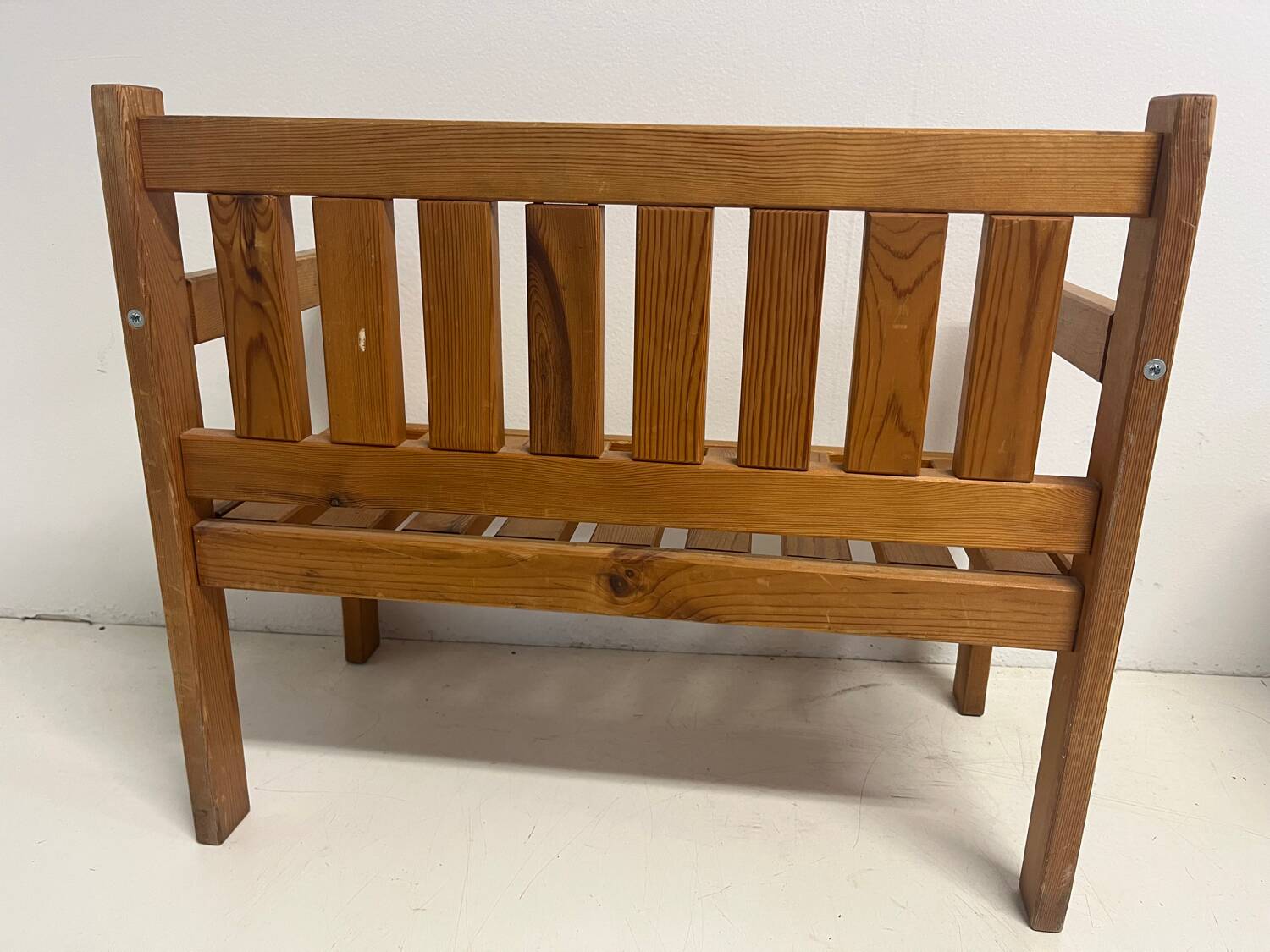 Children's bench and chair