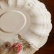 4 tea cups or chocolate in Limoges porcelain
