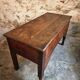 Antique French kneading table, 19th century