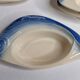 Set of 11 Vintage "Fish" Ceramic Bowls, Signed Charles Amand