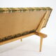 1960s Miroslav Navratil Beech Minimalist Sofa/Daybed, Czechoslovakia