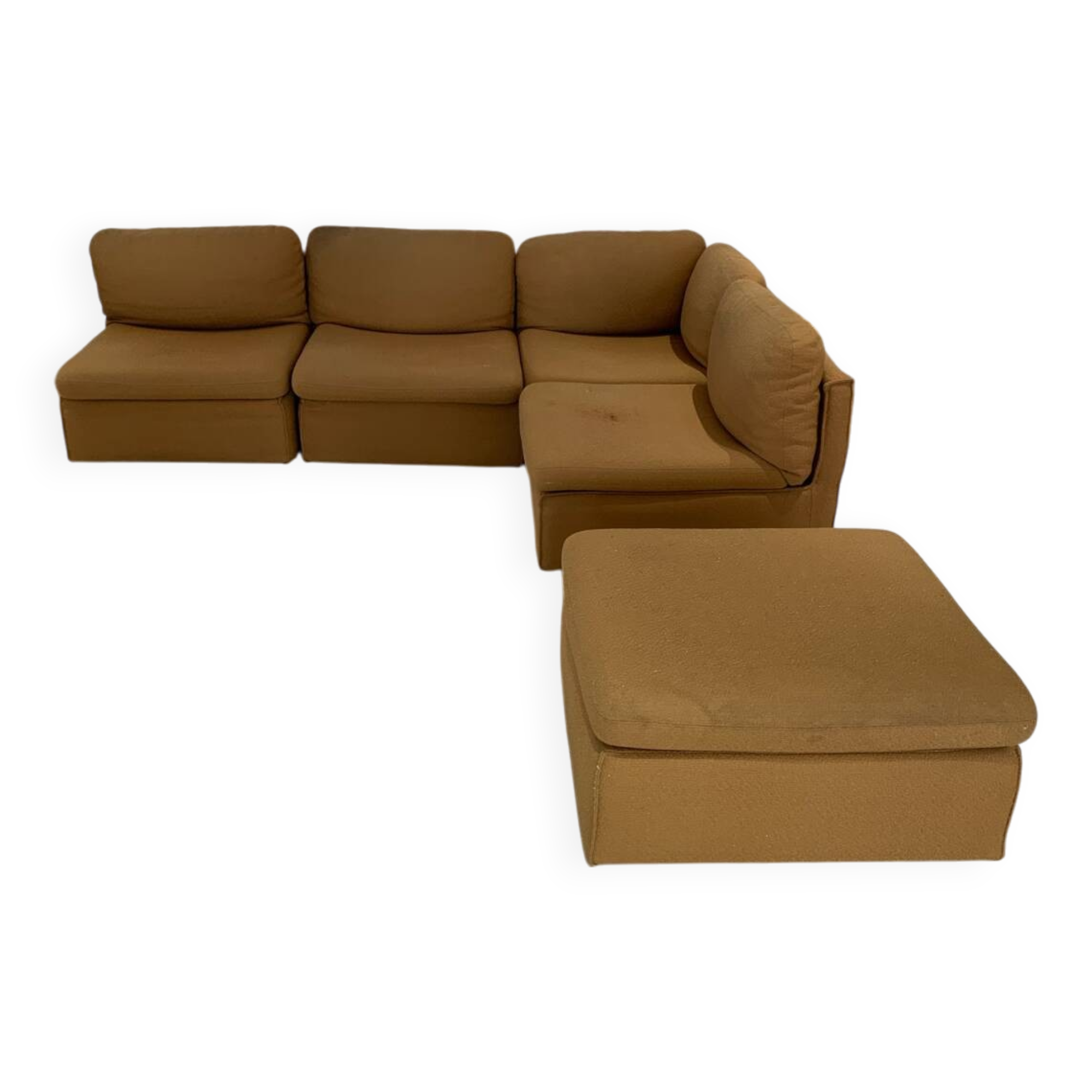 Vintage Zanotta Modular Sofa Circa 1970