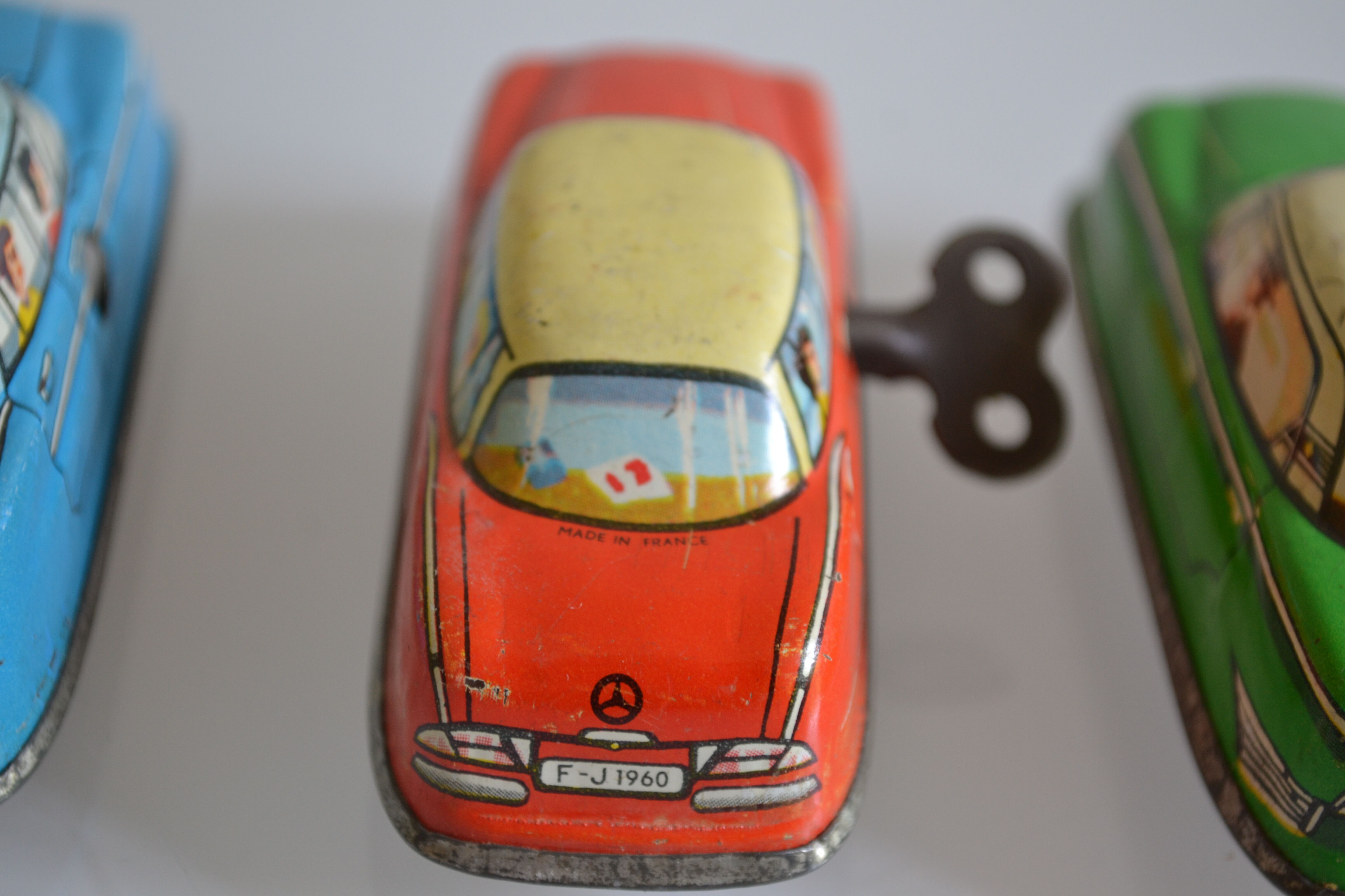 3 cars a key 1950