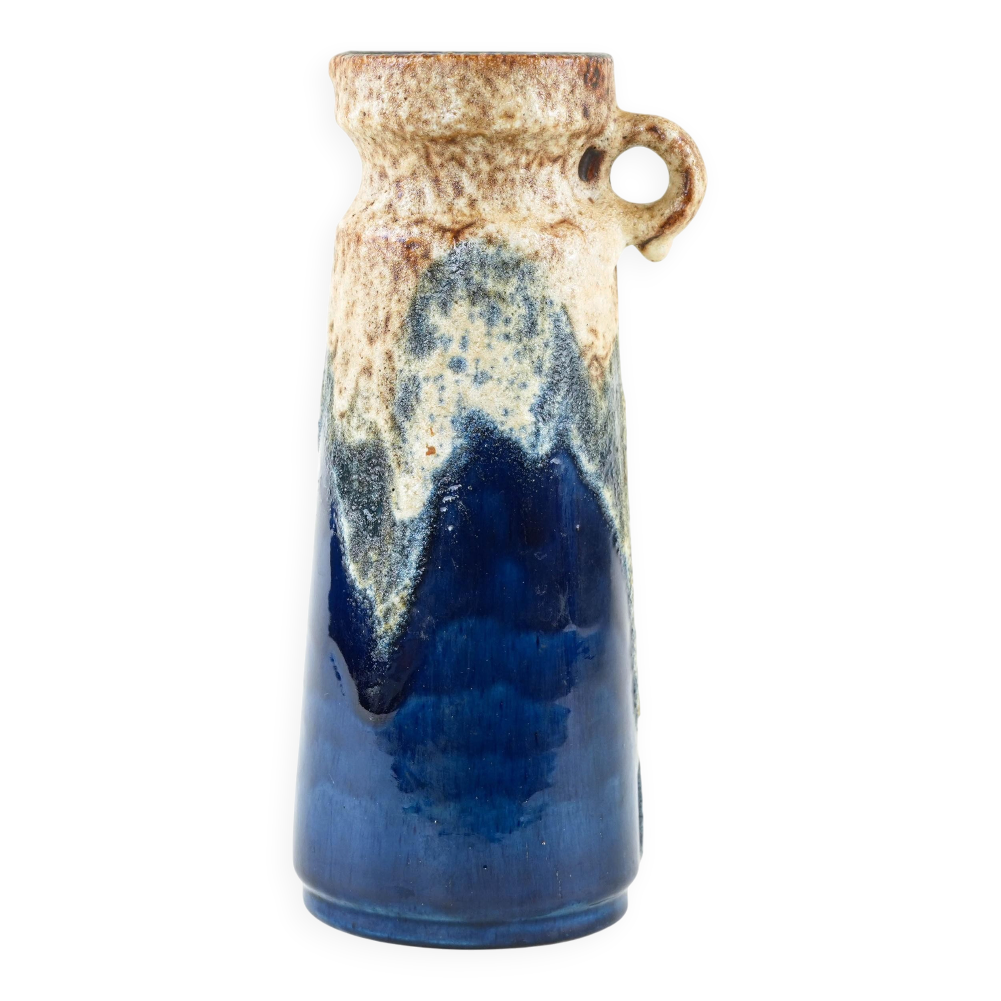 Ceramic vase, German design, 1960s, made in West Germany
