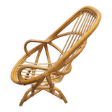 Salon / fauteuil / coussin en bambou