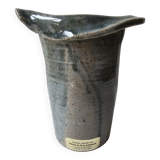 Free-form ceramic vase by colette szostak