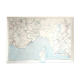 Old SNCF map of the south of France
