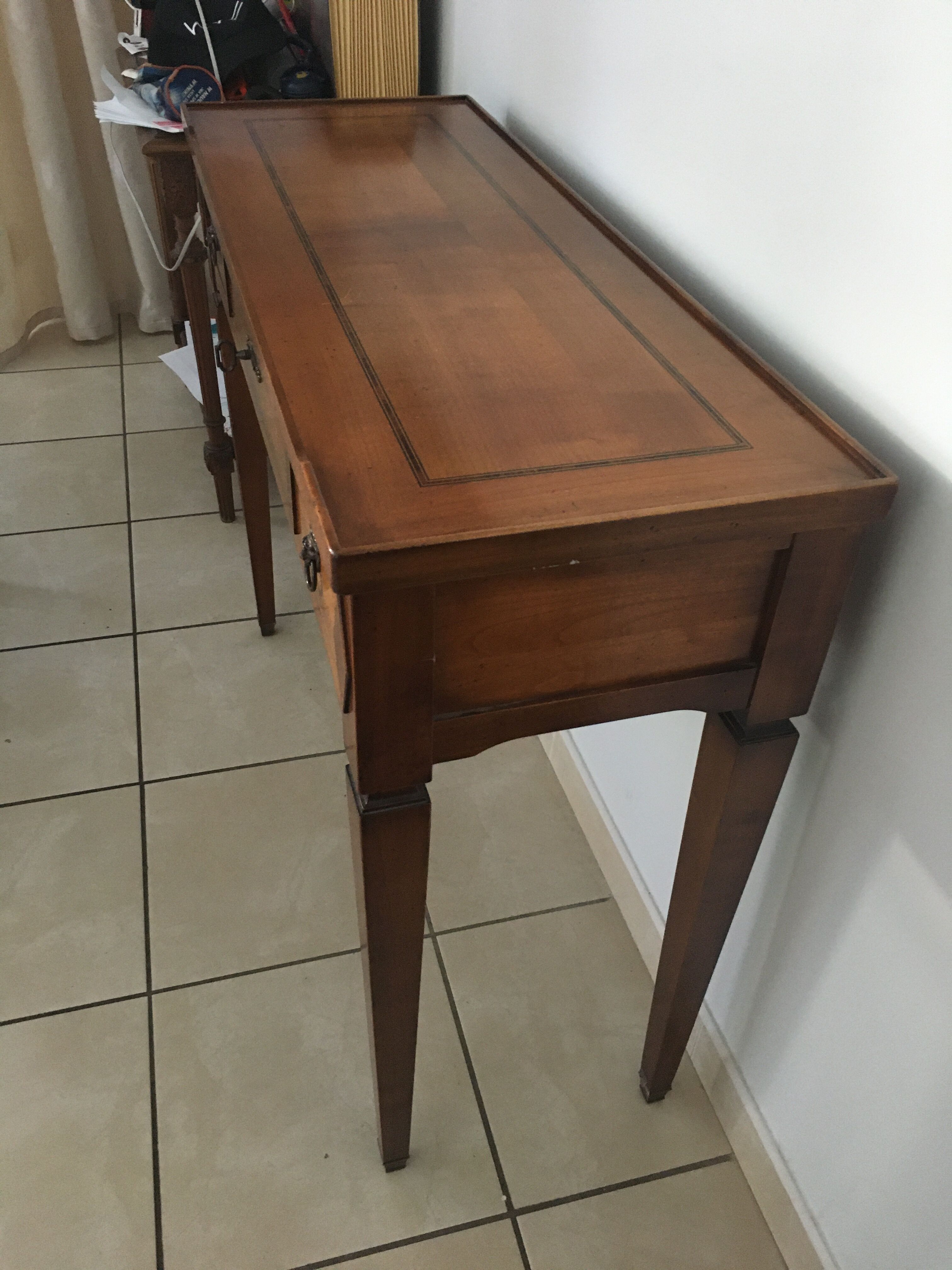 Cute little wooden console