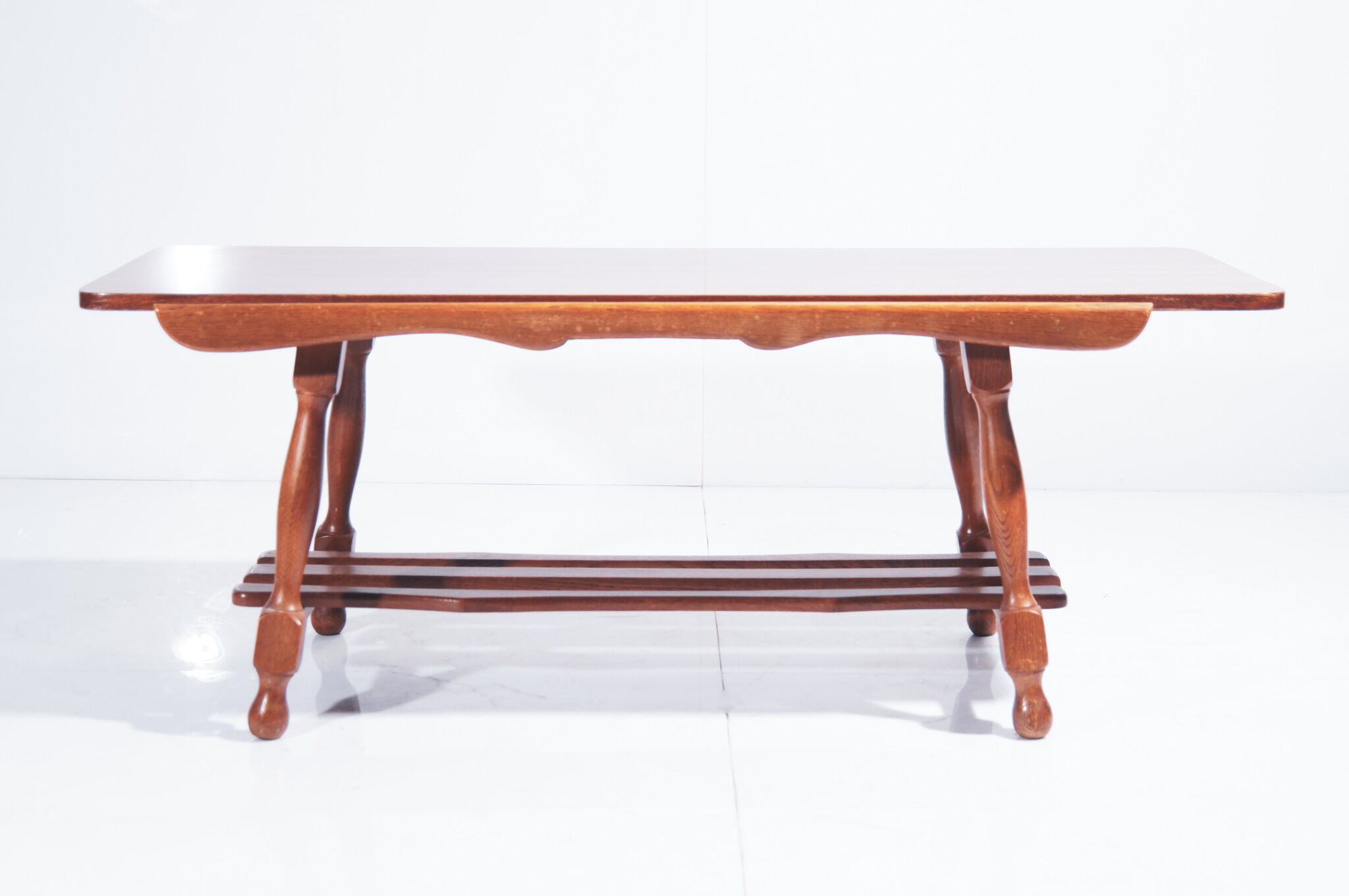 Oak/Zebrano two-tone Coffeetable