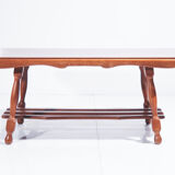Oak/Zebrano two-tone Coffeetable