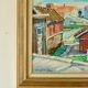 « Scène de village » de Bruno Palmdahl