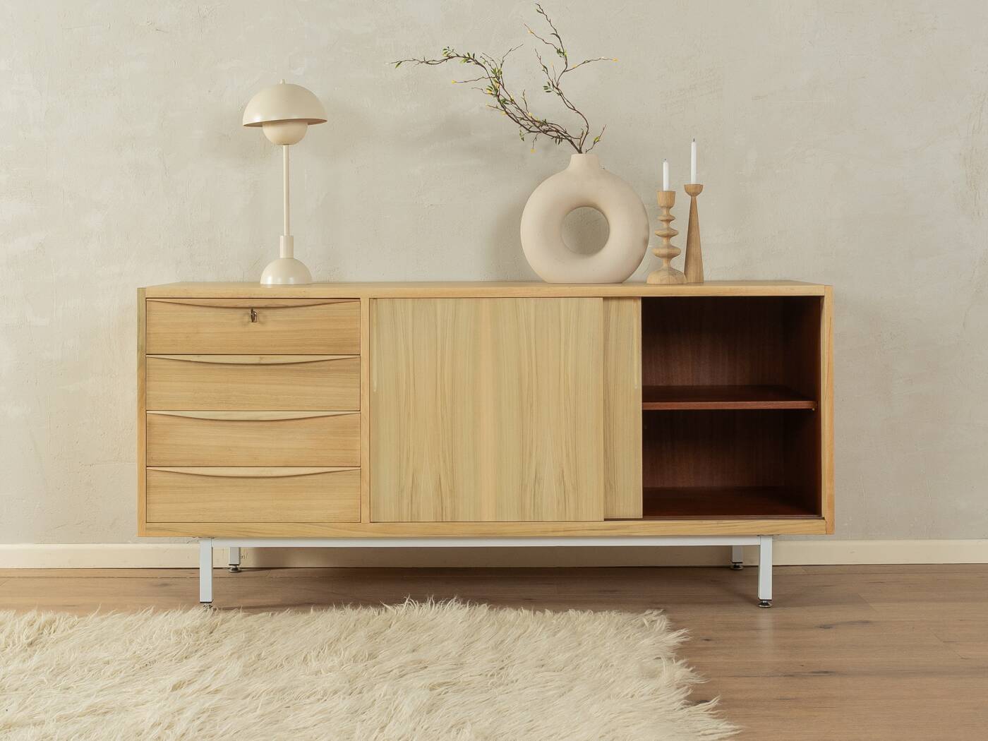 Enfilade des années 1950, vintage