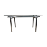 Chrome and glass table 1960