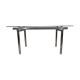 Chrome and glass table 1960