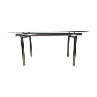 Chrome and glass table 1960