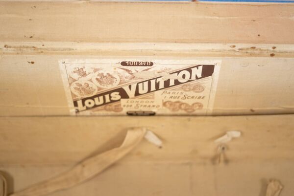 Malle de transport Louis Vuitton