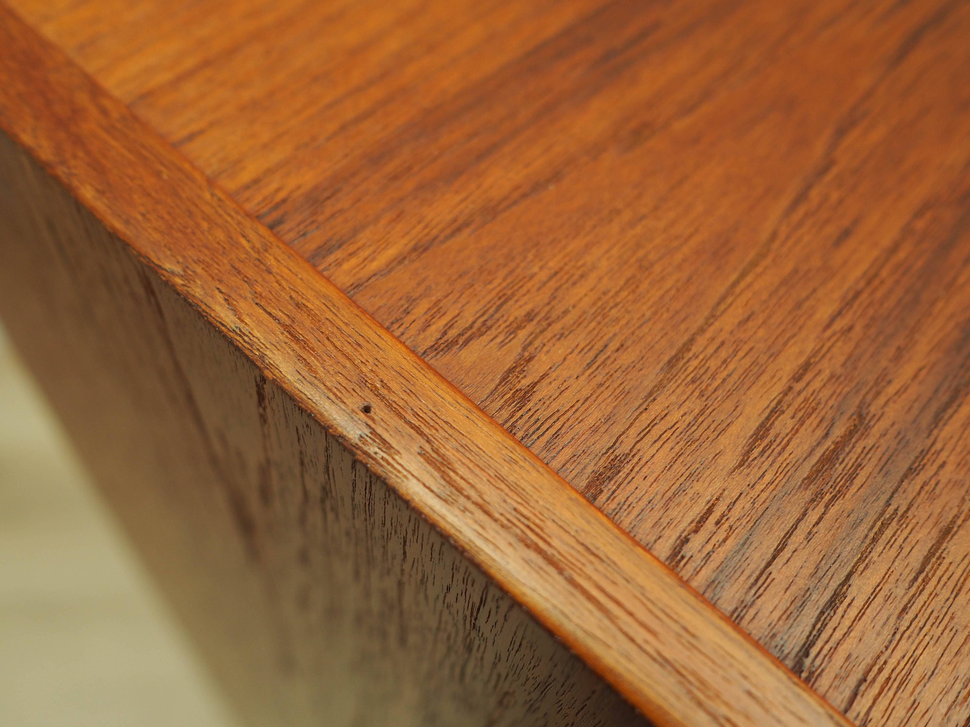 Teak bookcase, Danish design, 1960s, manufactured in Denmark